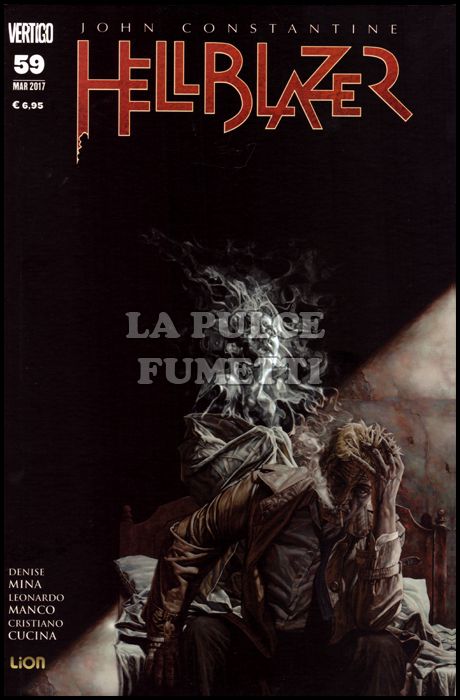 VERTIGO MONTHLY # 63 - HELLBLAZER 59